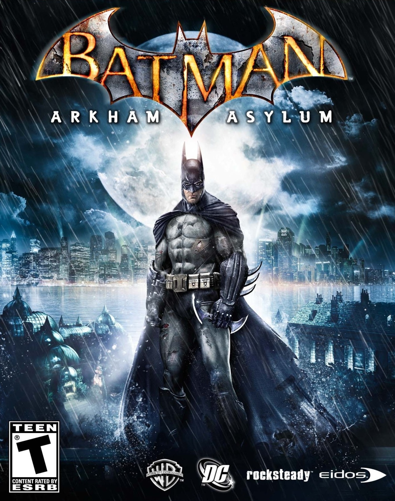Batman: Arkham Asylum, постер № 1