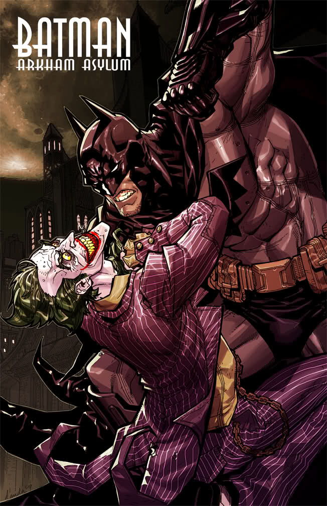 Batman: Arkham Asylum, кадр № 10