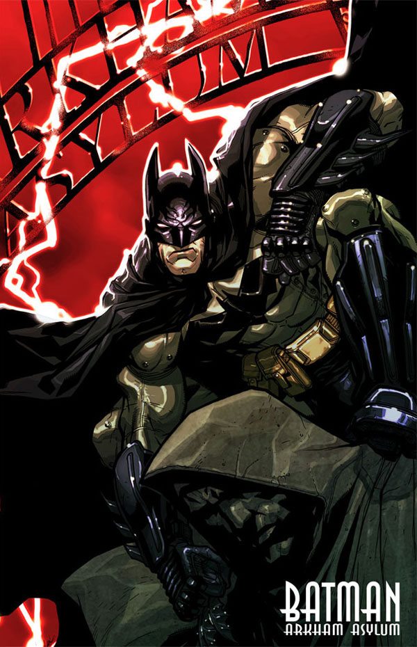 Batman: Arkham Asylum, кадр № 12