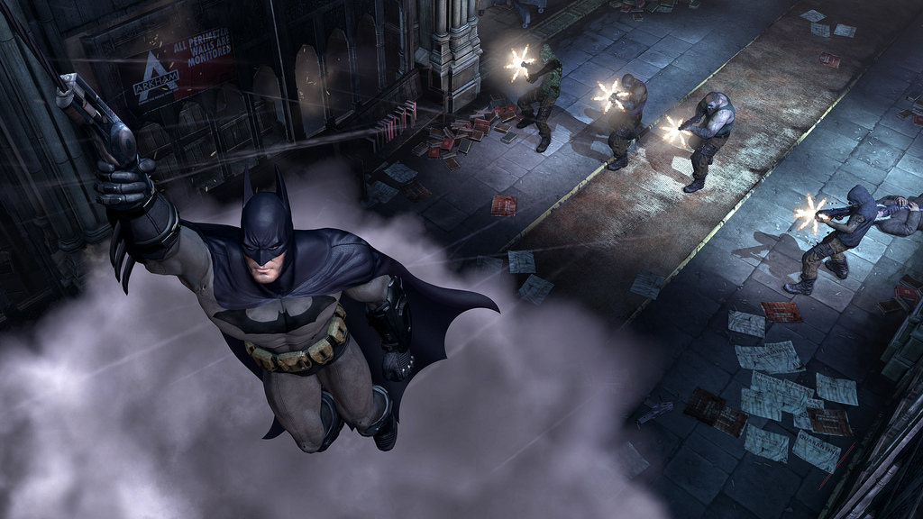 Batman: Arkham City, кадр № 17