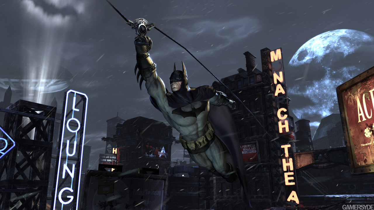 Batman: Arkham City, кадр № 29