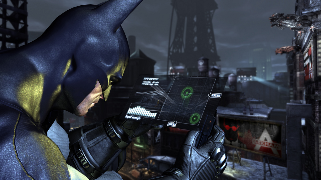 Batman: Arkham City, кадр № 3