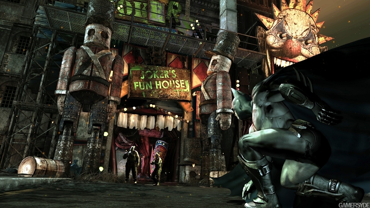 Batman: Arkham City, кадр № 39