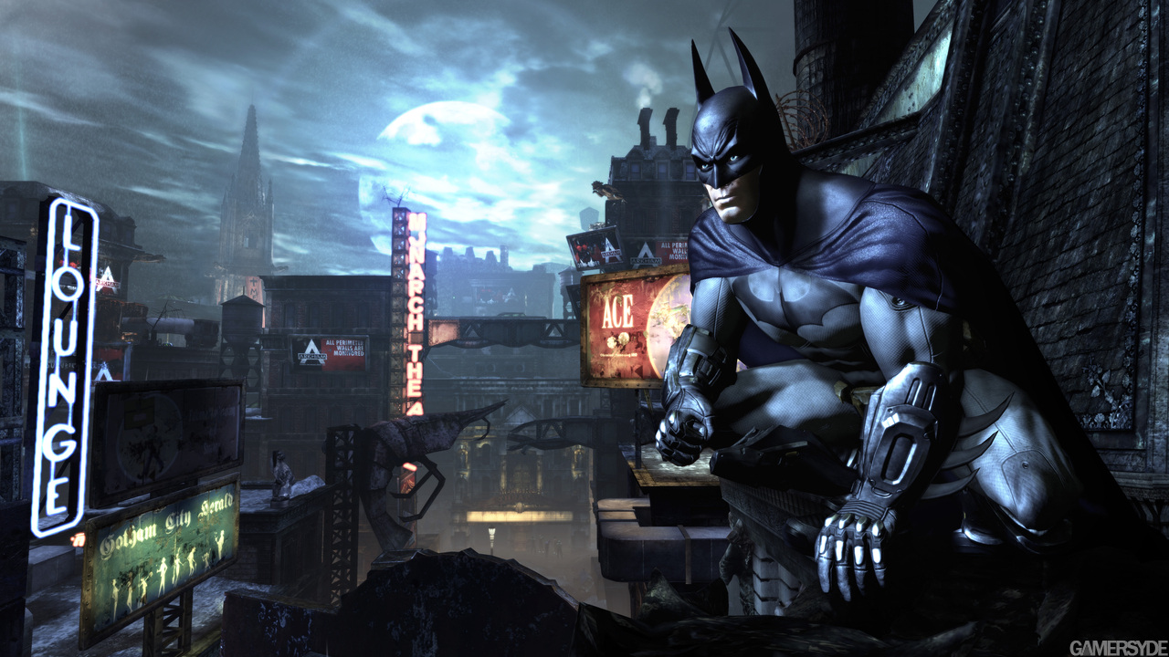 Batman: Arkham City, кадр № 43