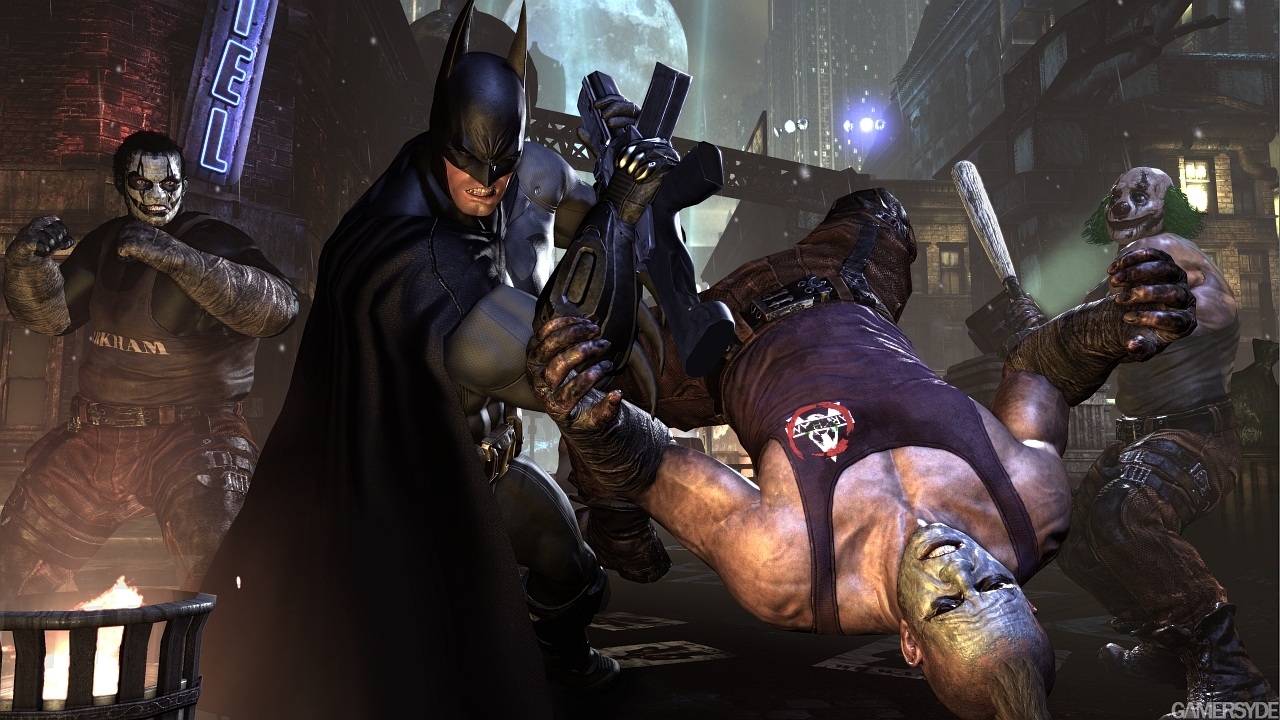 Batman: Arkham City, кадр № 44