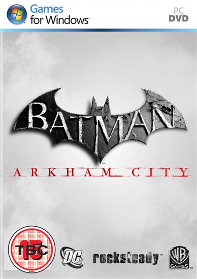 Batman: Arkham City, постер № 1