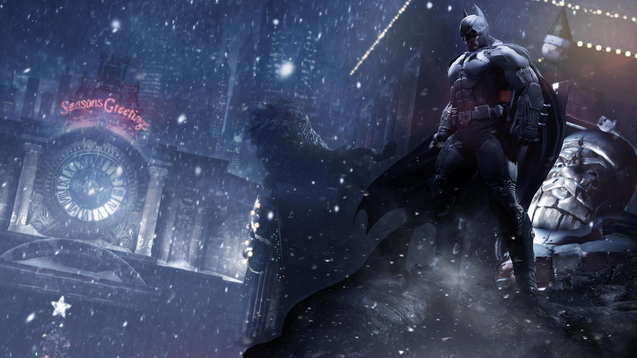Batman Arkham Origins игра бесплатно