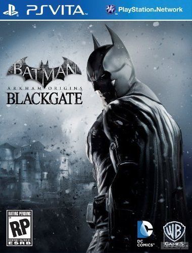 Batman: Arkham Origins Blackgate, постер № 1