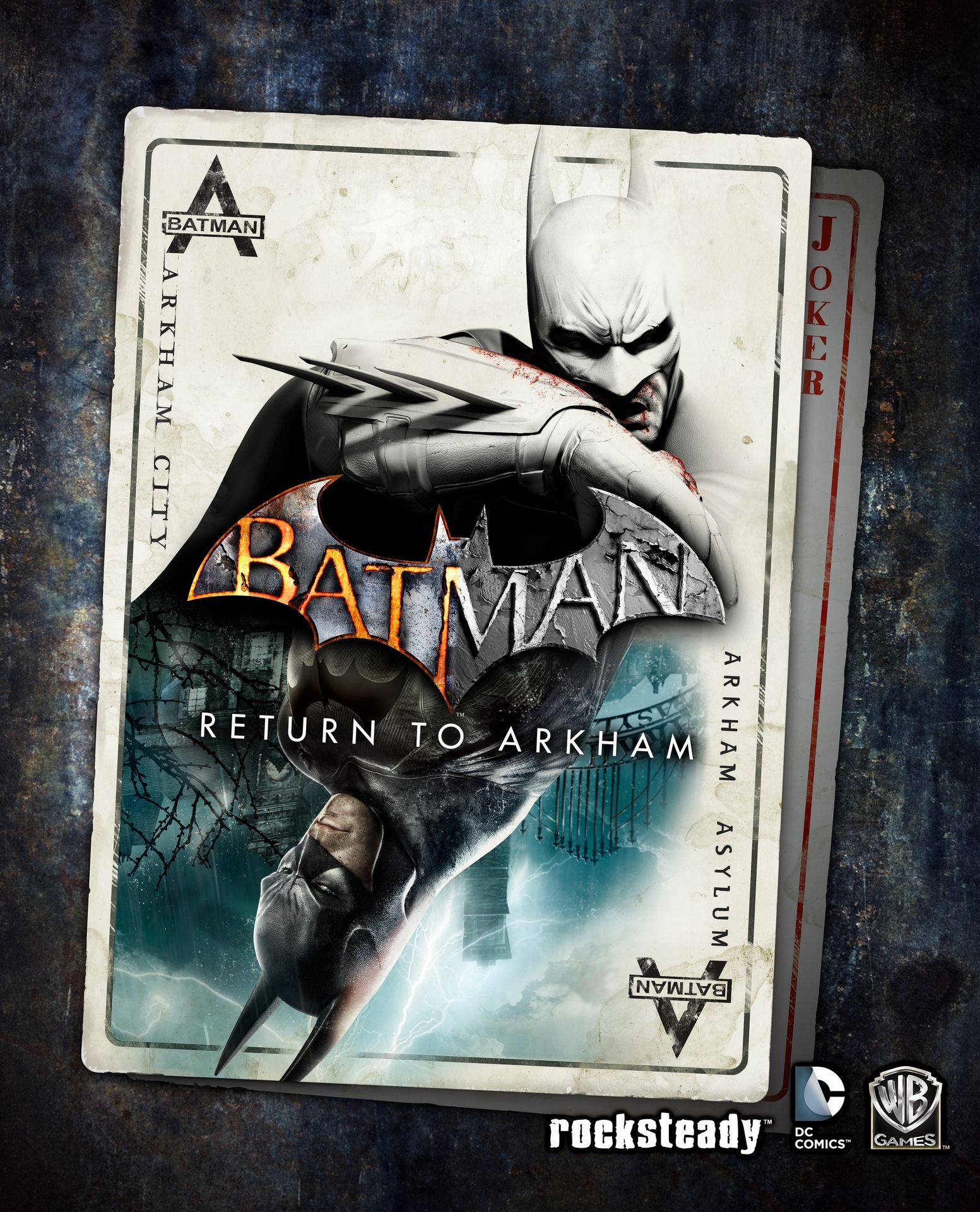 Batman: Return to Arkham, постер № 1
