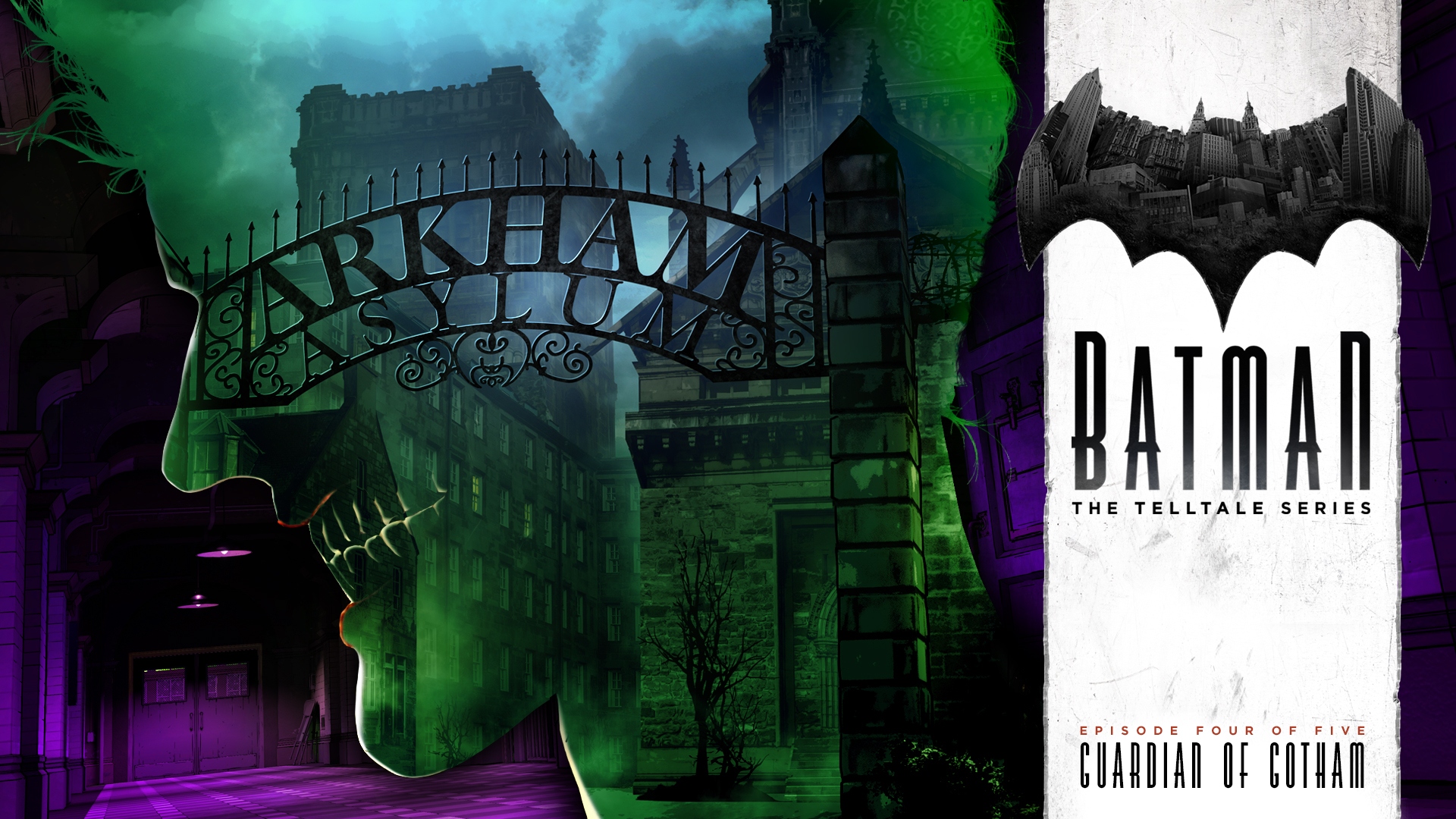 Batman: The Telltale Series - Episode 4: Guardian of Gotham, постер № 1