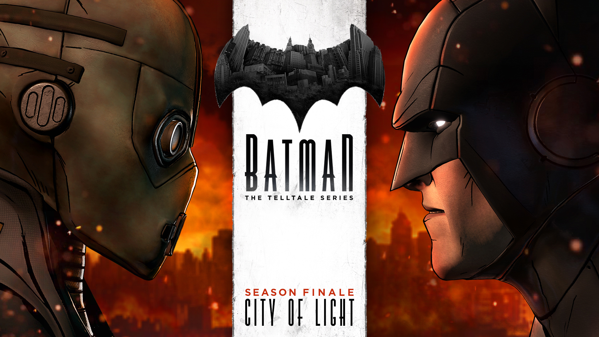Batman: The Telltale Series - Episode 5: City of Light, постер № 1