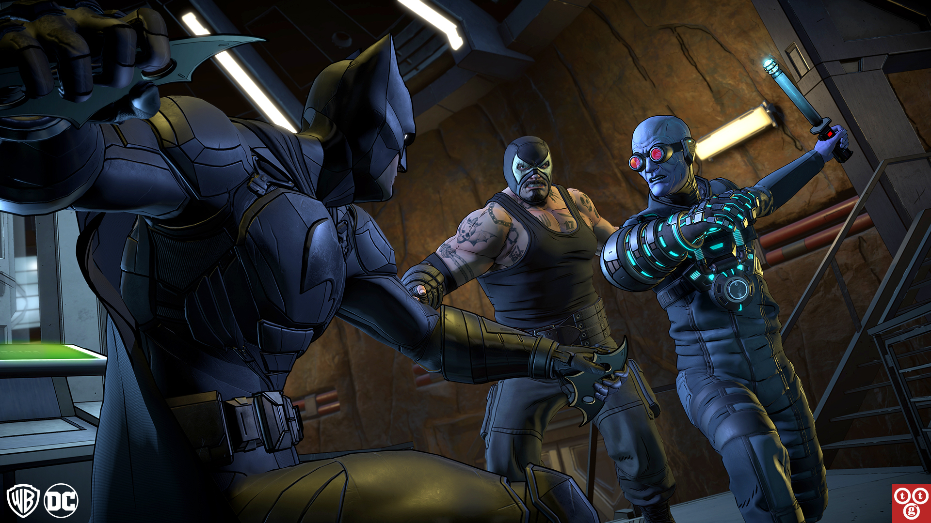 Batman: The Enemy Within, кадр № 15