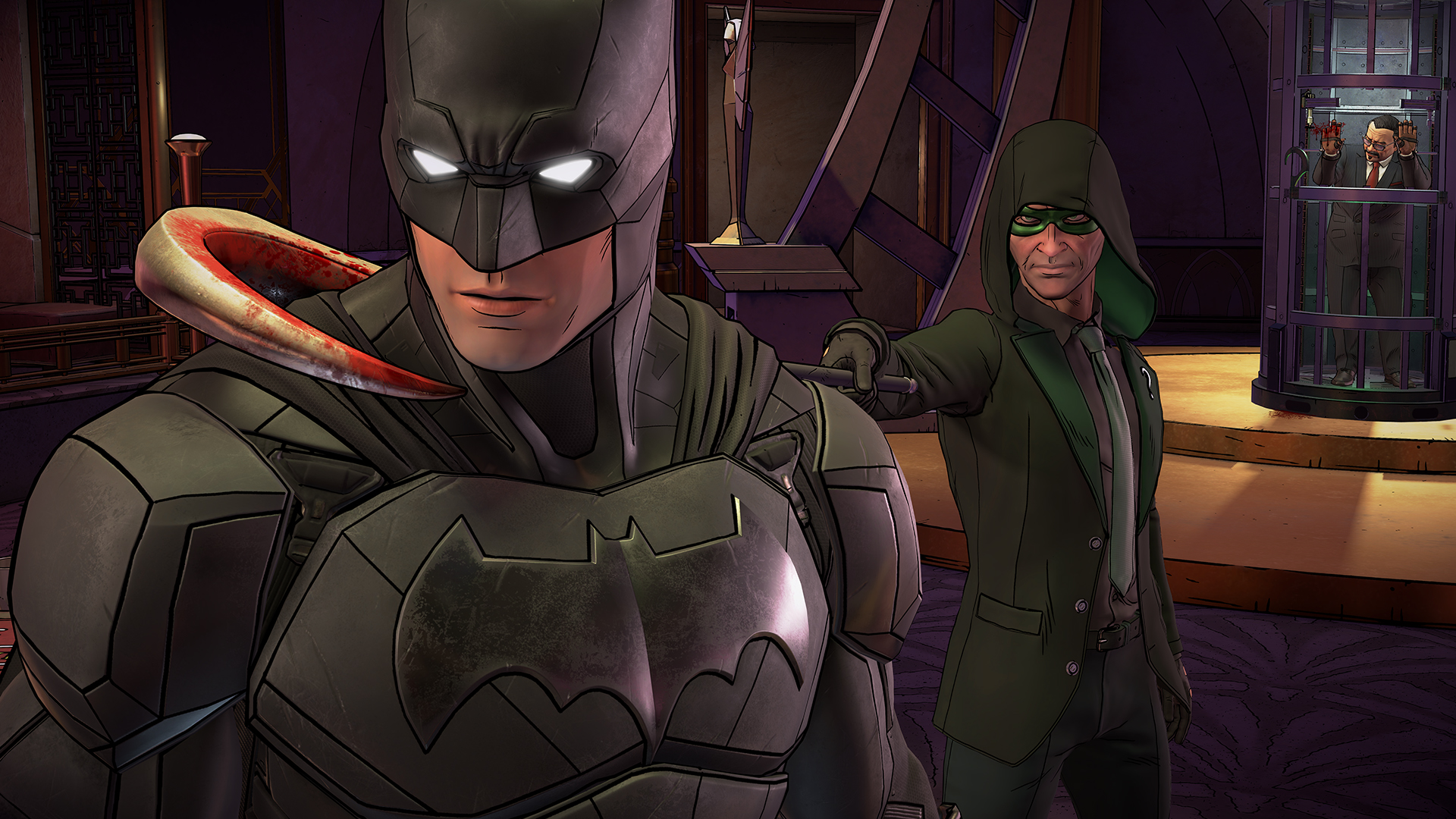Batman: The Enemy Within, кадр № 6