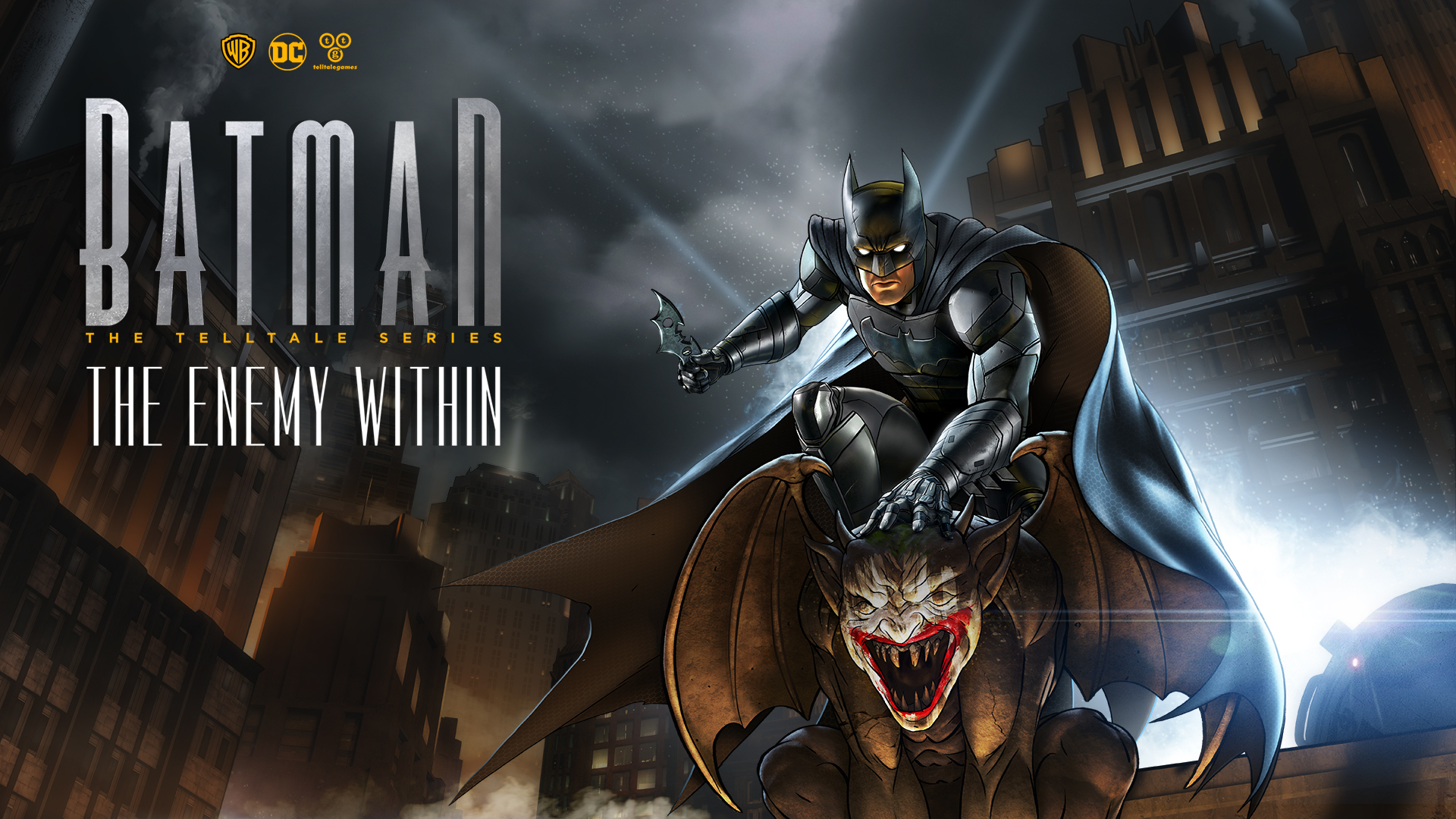 Batman: The Enemy Within, постер № 1