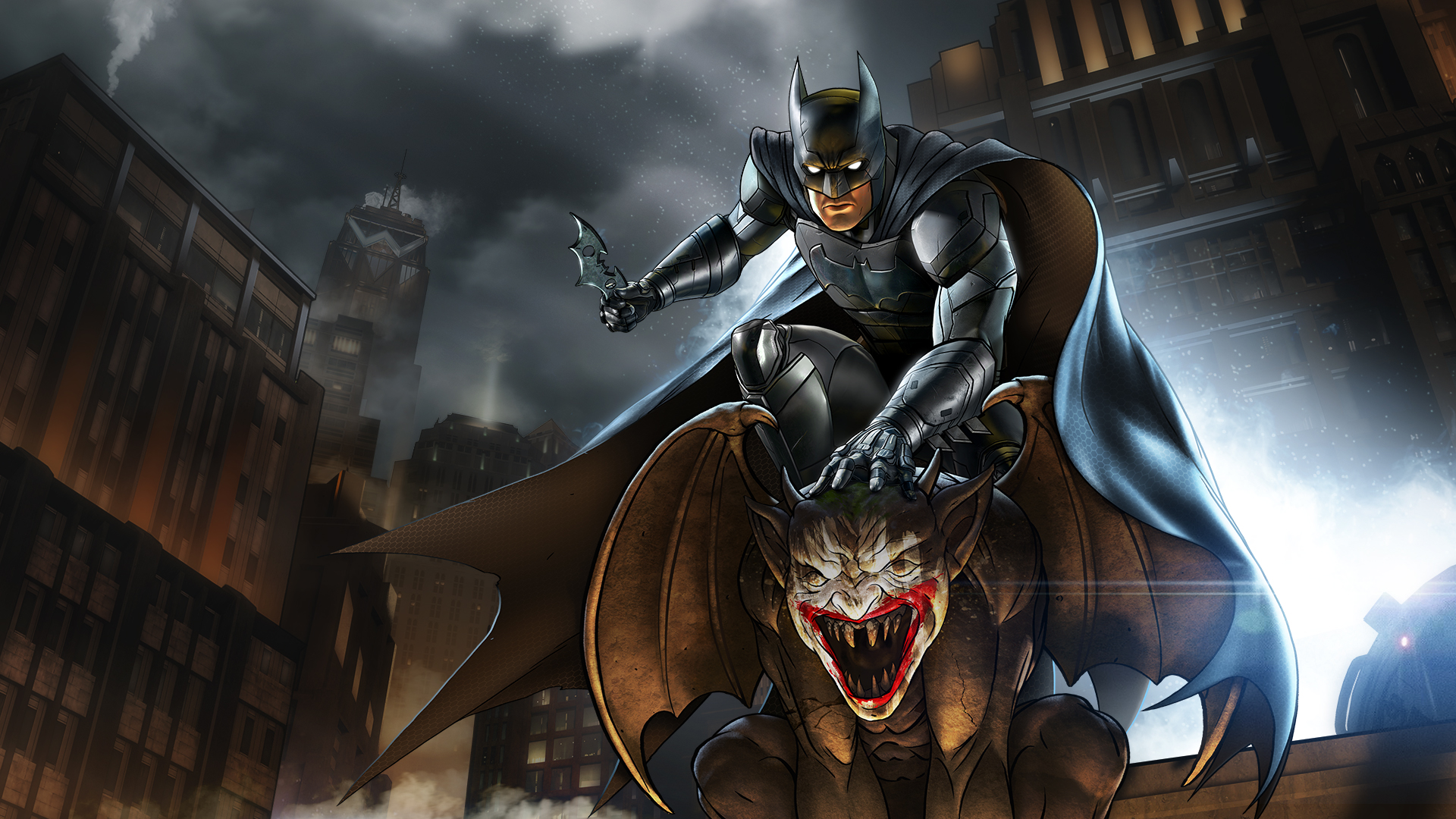 Batman: The Enemy Within, кадр № 1