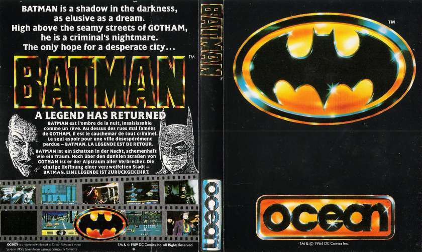 Batman: The Movie, постер № 1