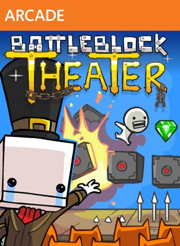 BattleBlock Theater, постер № 1