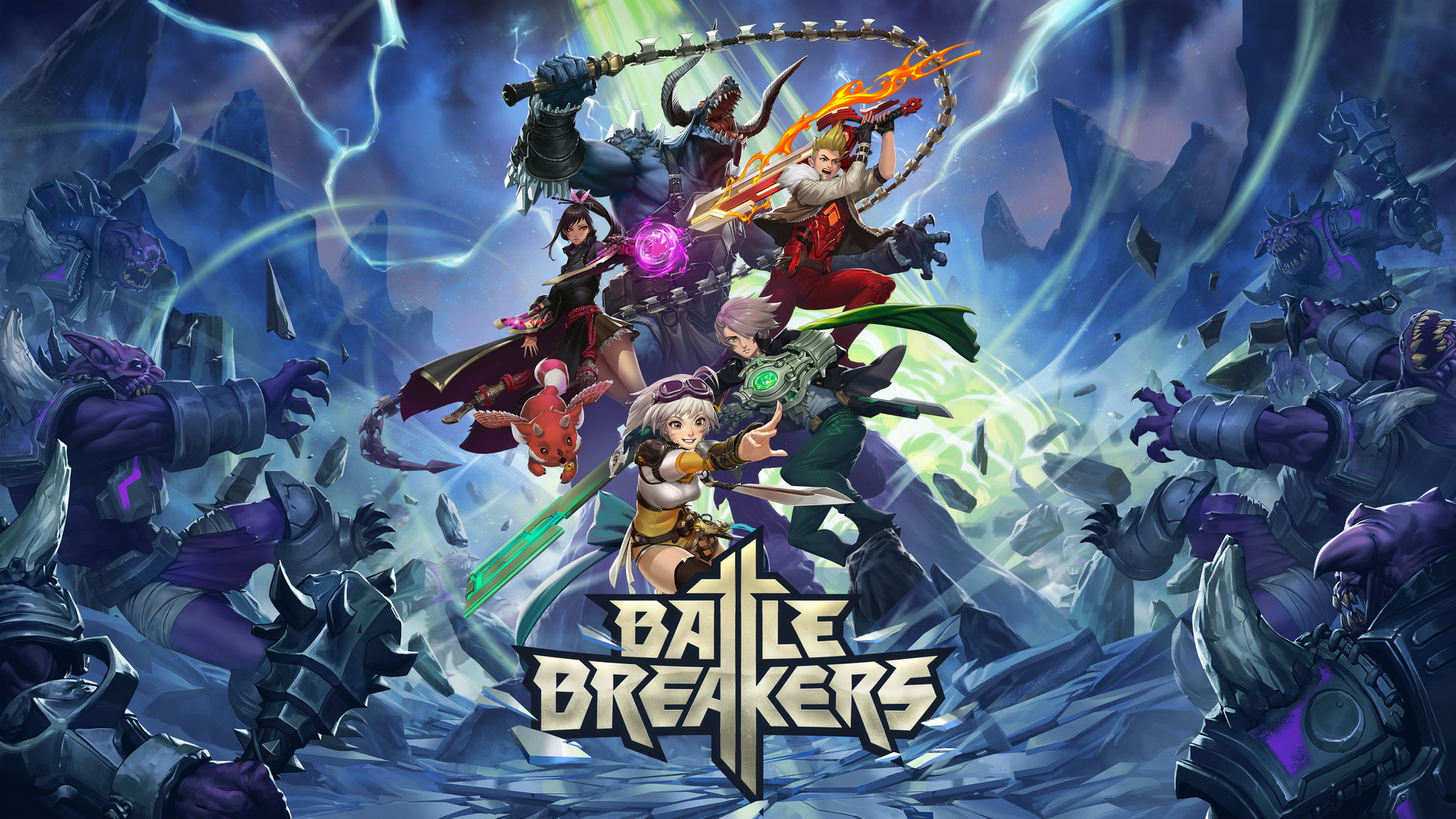 Battle Breakers, постер № 1