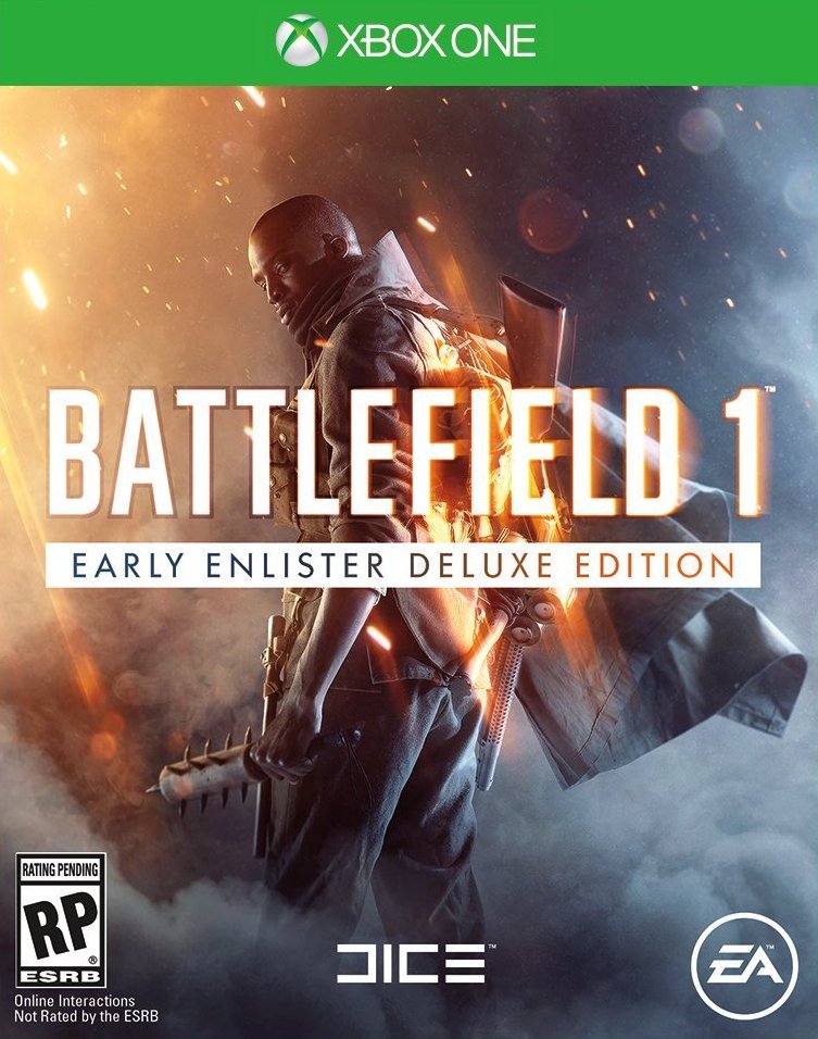 Battlefield 1, постер № 2