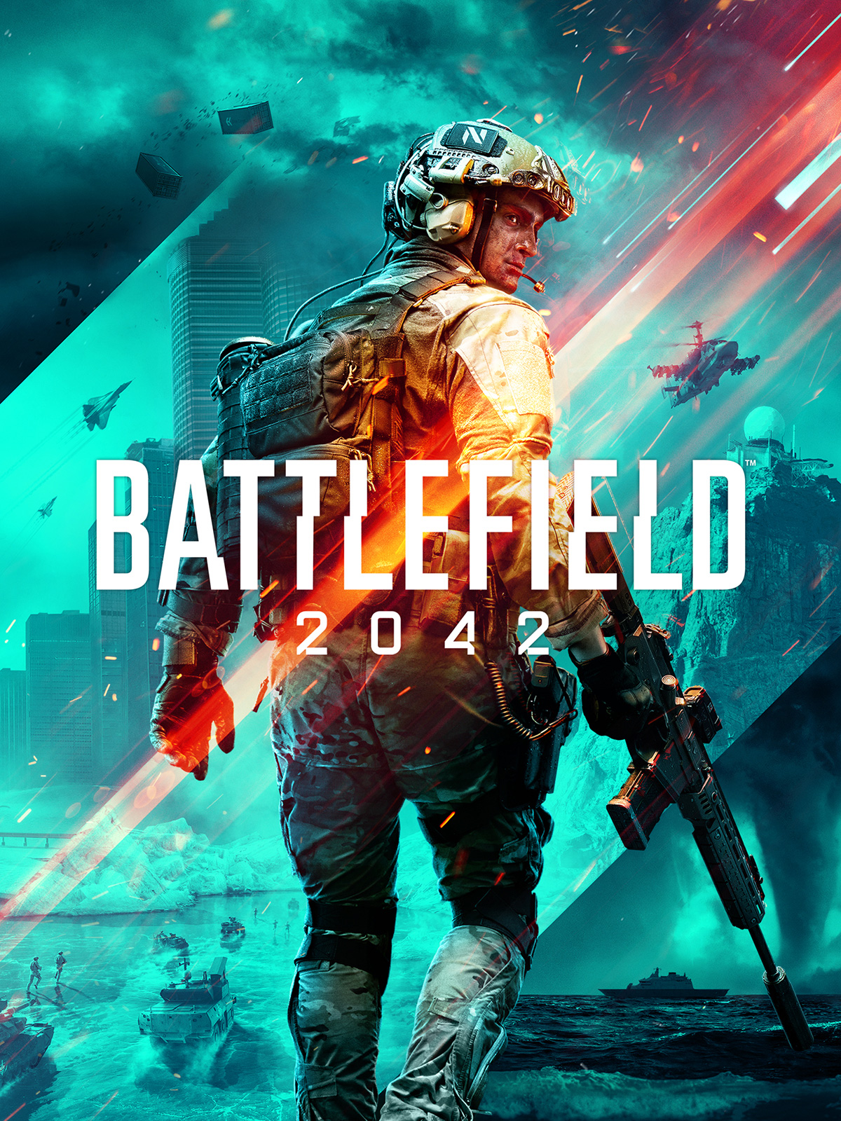 Battlefield 2042, постер № 2