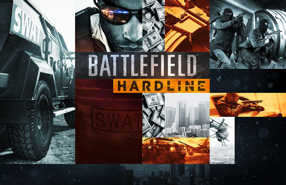 Battlefield: Hardline, постер № 1