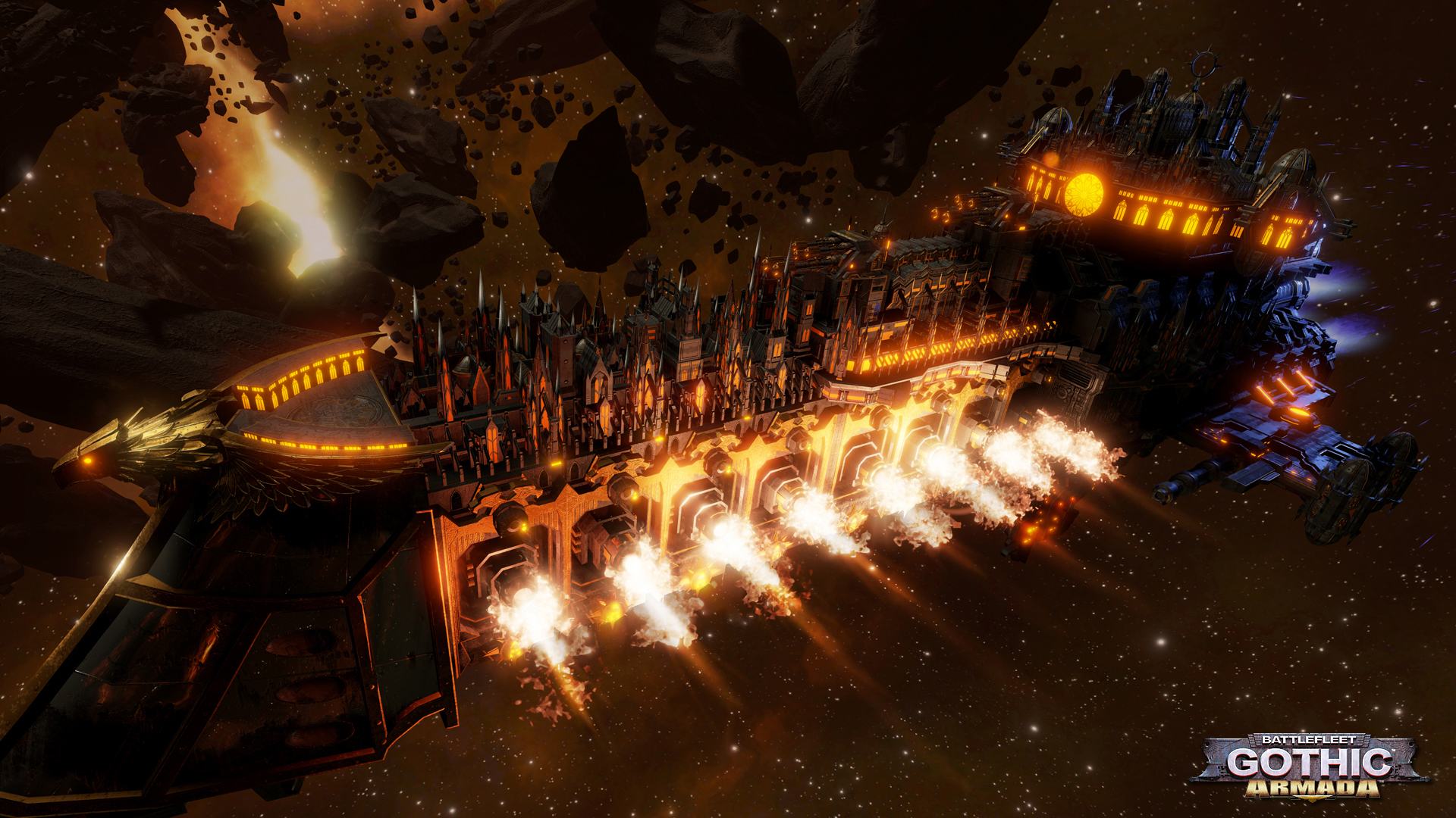 Battlefleet Gothic: Armada, кадр № 1