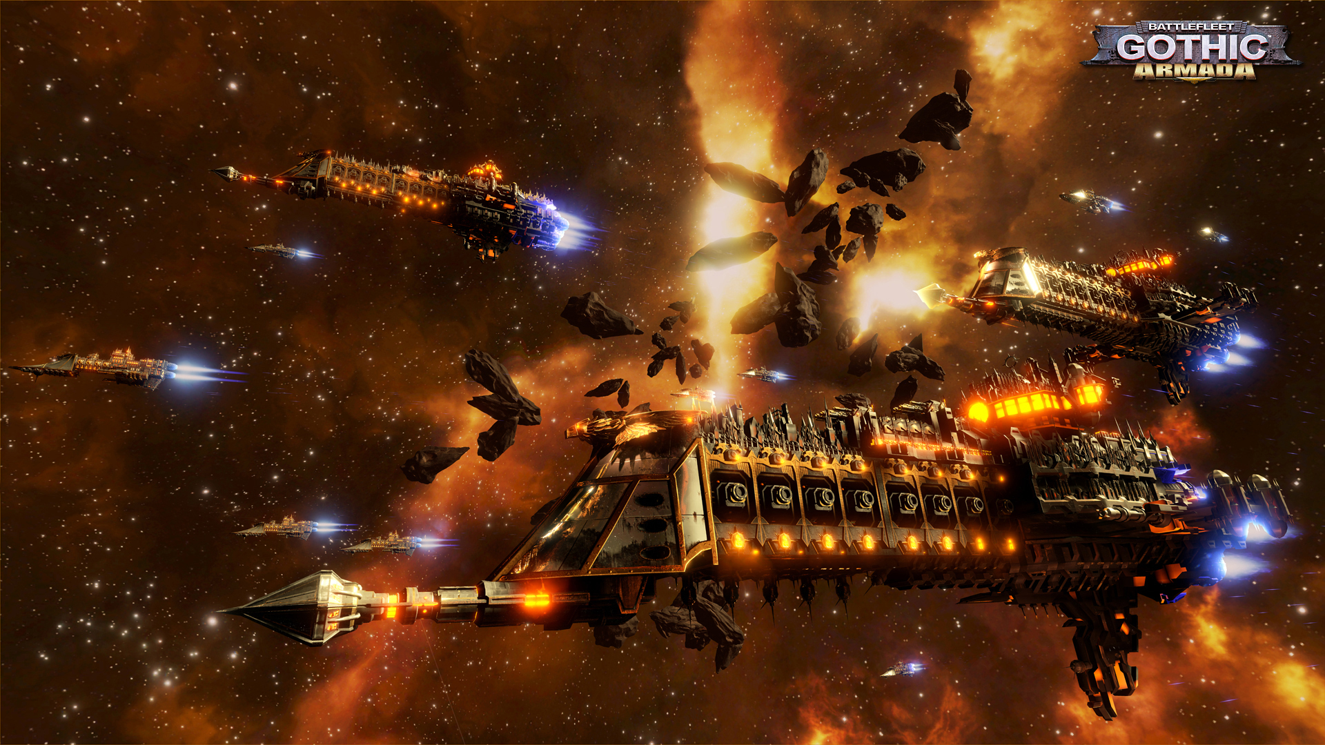 Battlefleet Gothic: Armada, кадр № 2