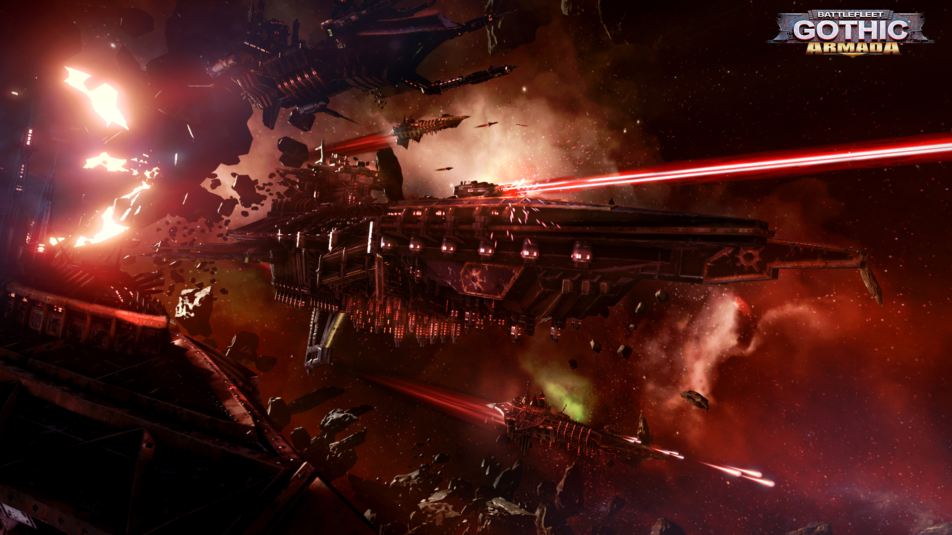 Battlefleet Gothic: Armada, кадр № 4