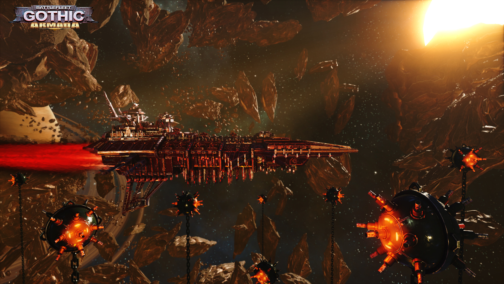 Battlefleet Gothic: Armada, кадр № 5