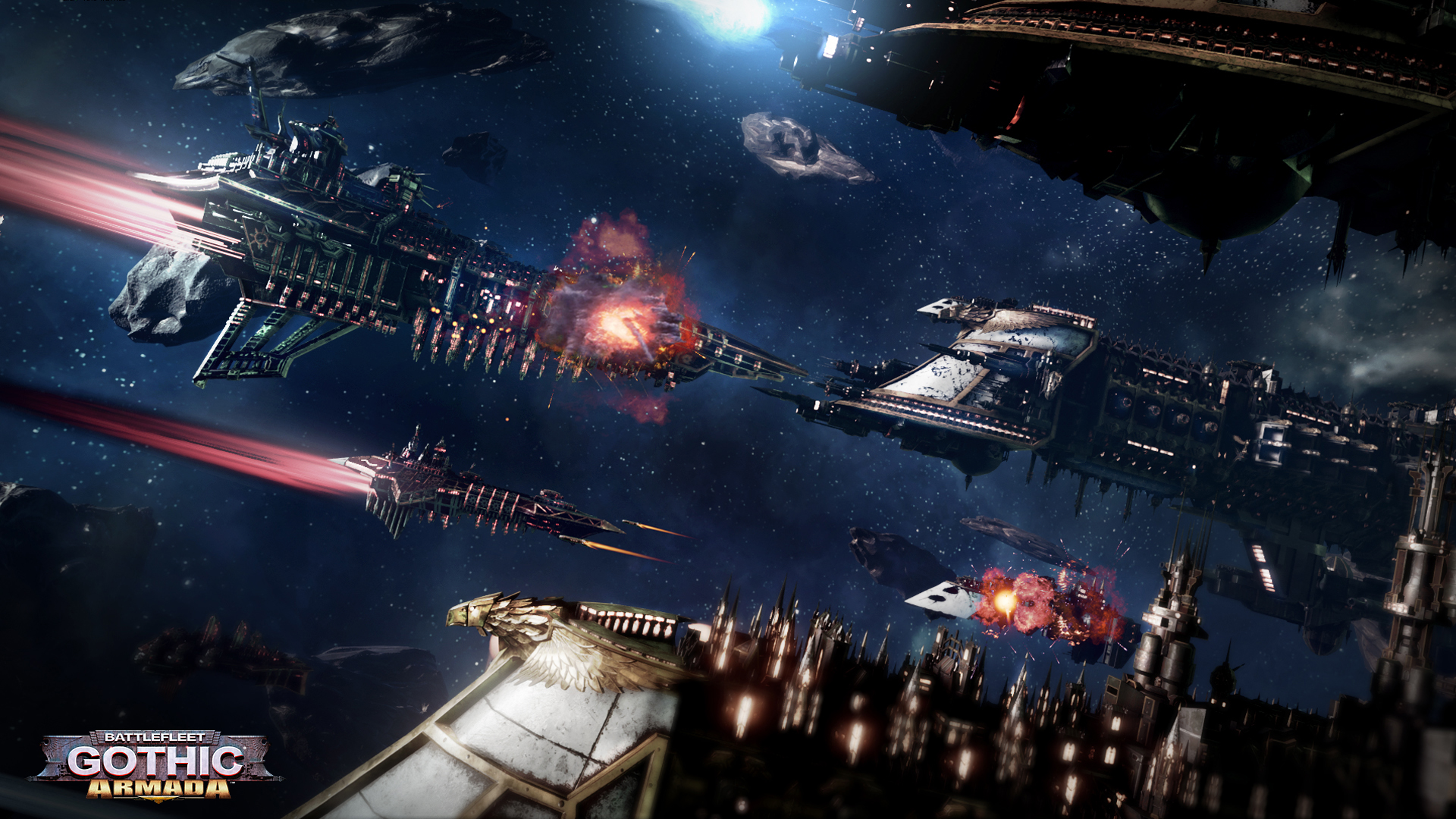 Battlefleet Gothic: Armada, кадр № 7