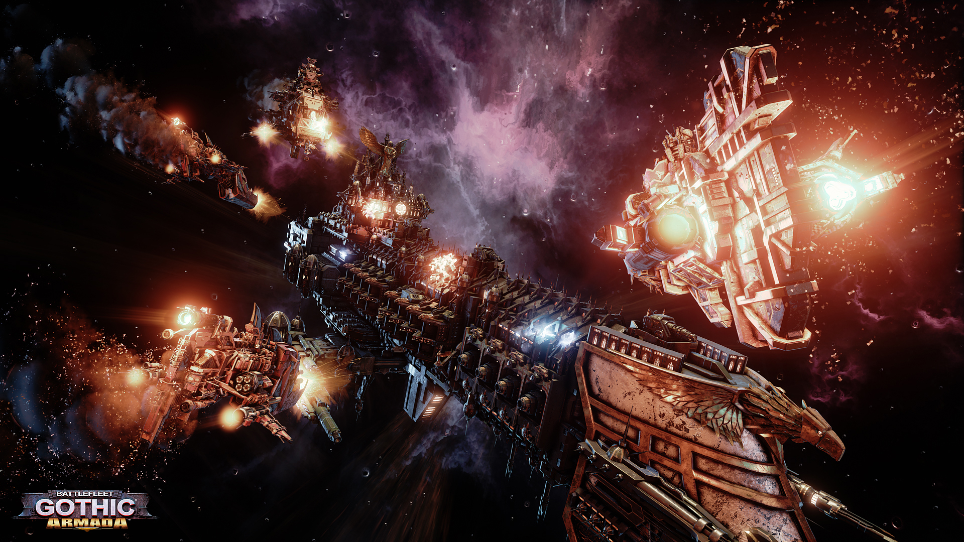 Battlefleet Gothic: Armada, кадр № 8