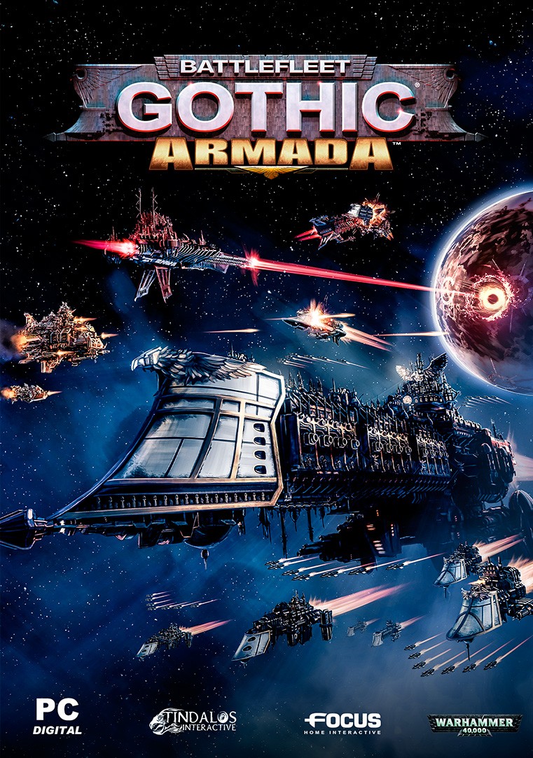 Battlefleet Gothic: Armada, постер № 1