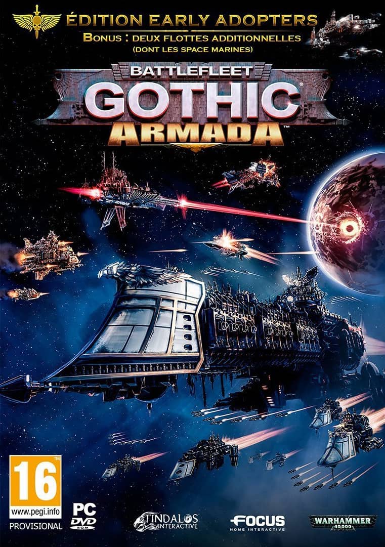 Battlefleet Gothic: Armada, постер № 2