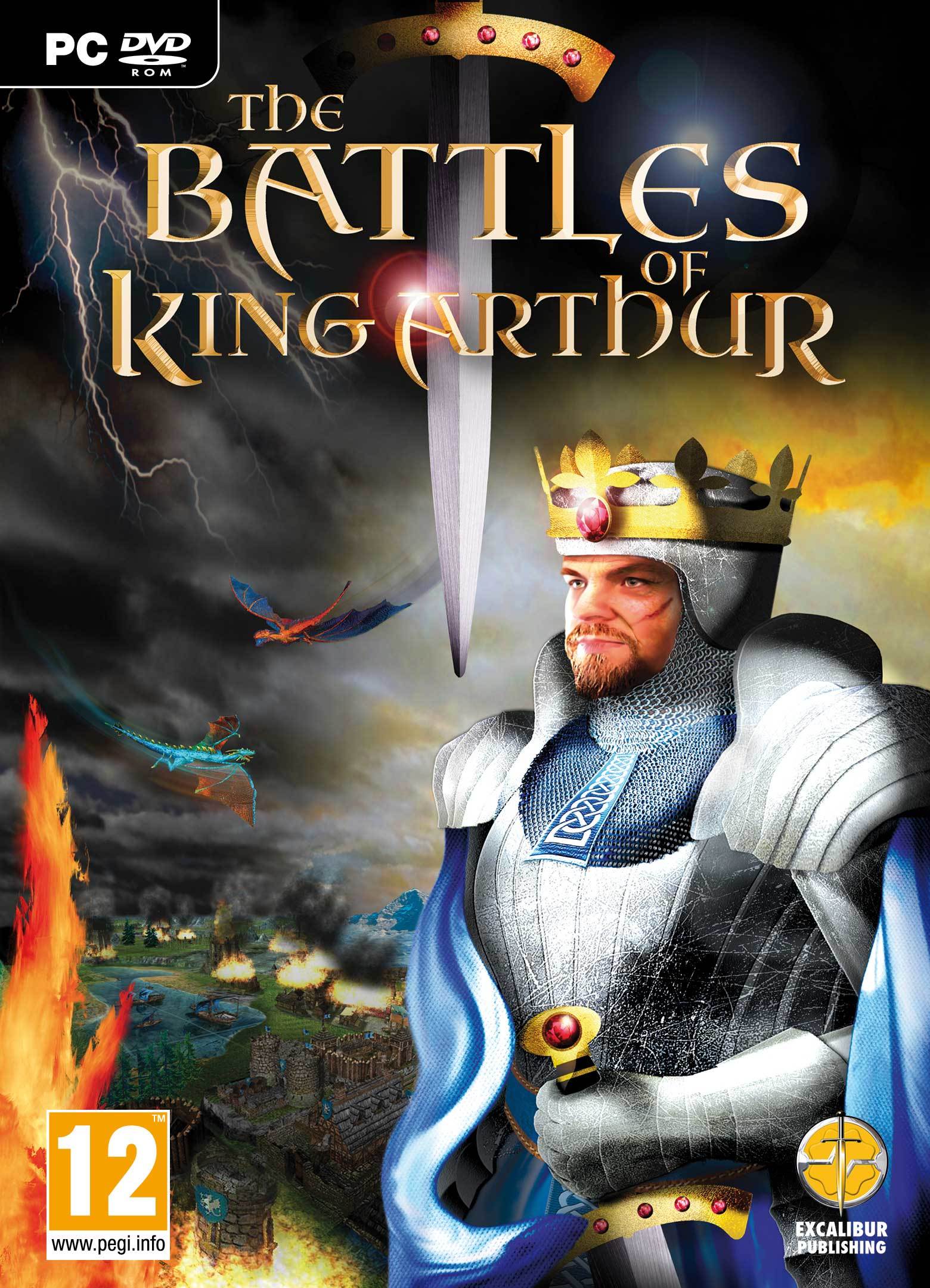 The Battles of King Arthur, постер № 1