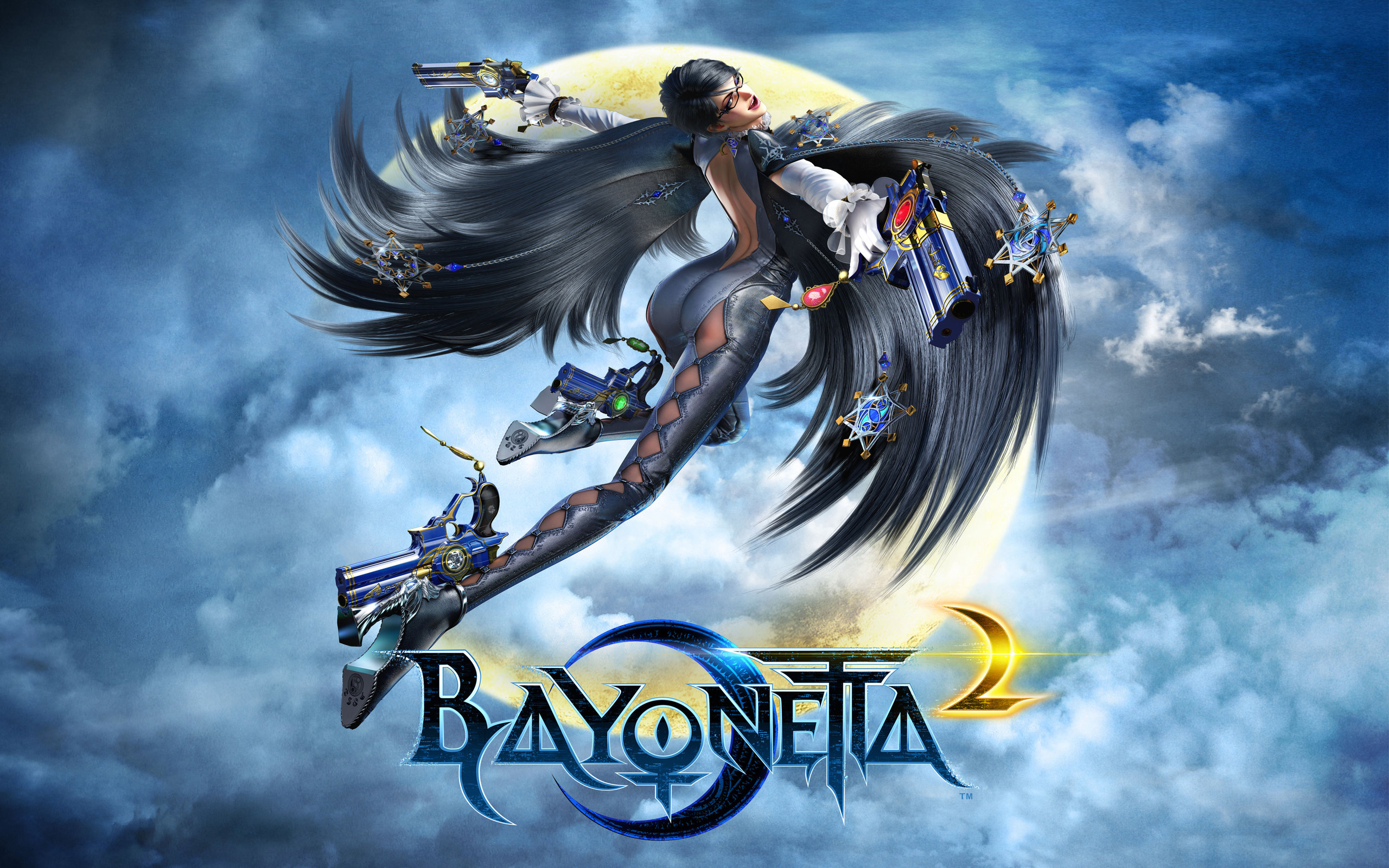 Bayonetta 2, постер № 1