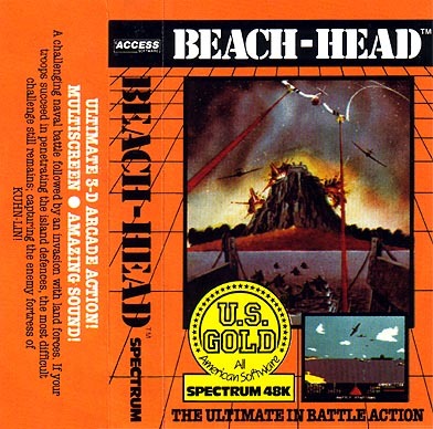 Beach-Head, постер № 1