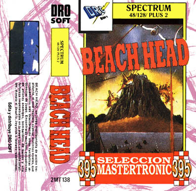 Beach-Head, постер № 3