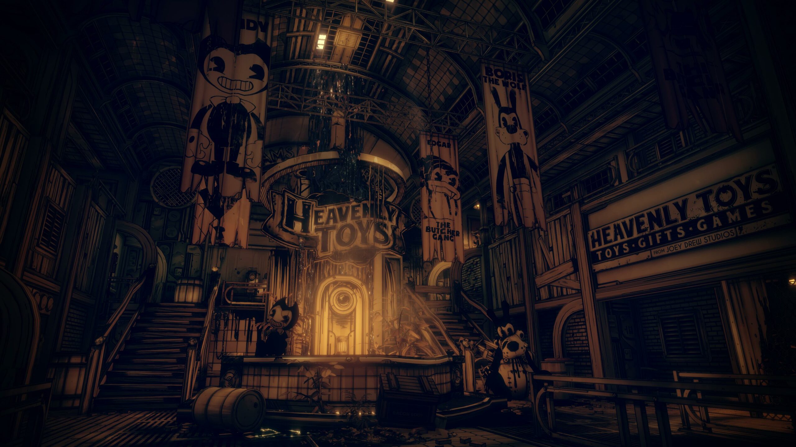 Bendy and the Dark Revival, кадр № 2