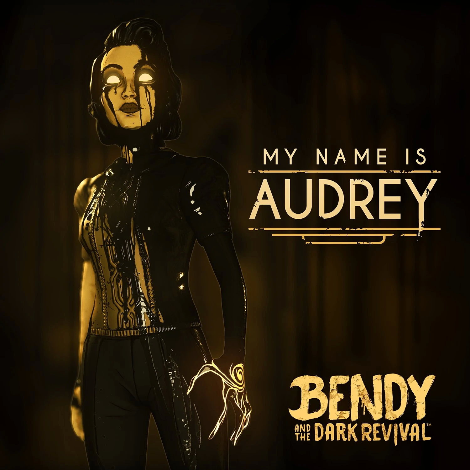 Bendy and the Dark Revival, постер № 1