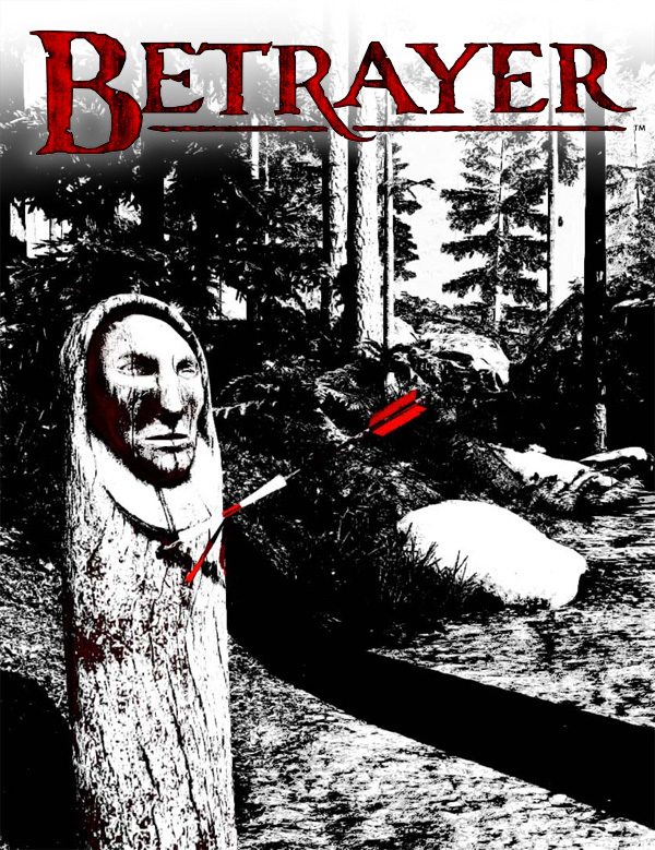 Betrayer, постер № 1