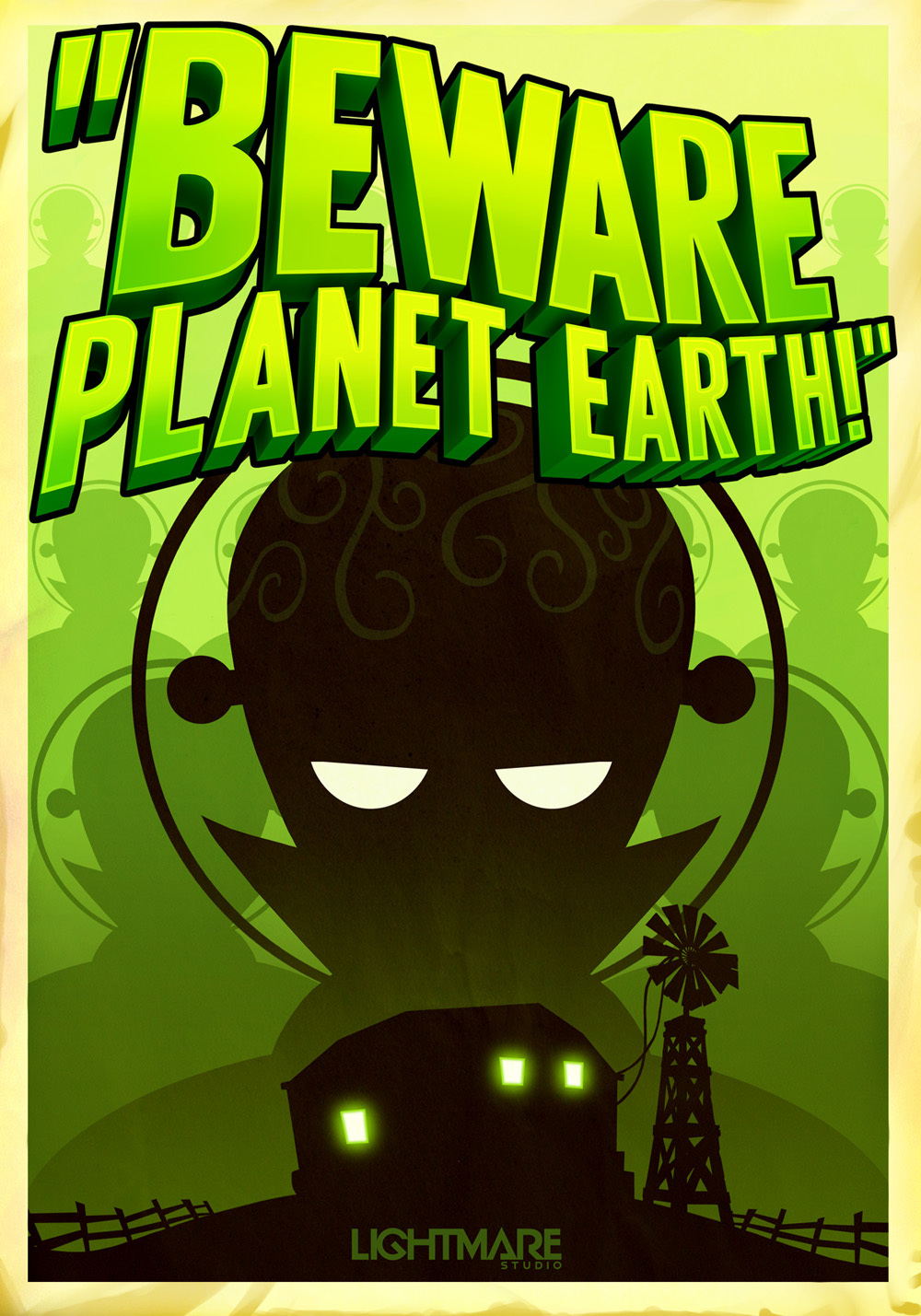 Beware Planet Earth, постер № 1