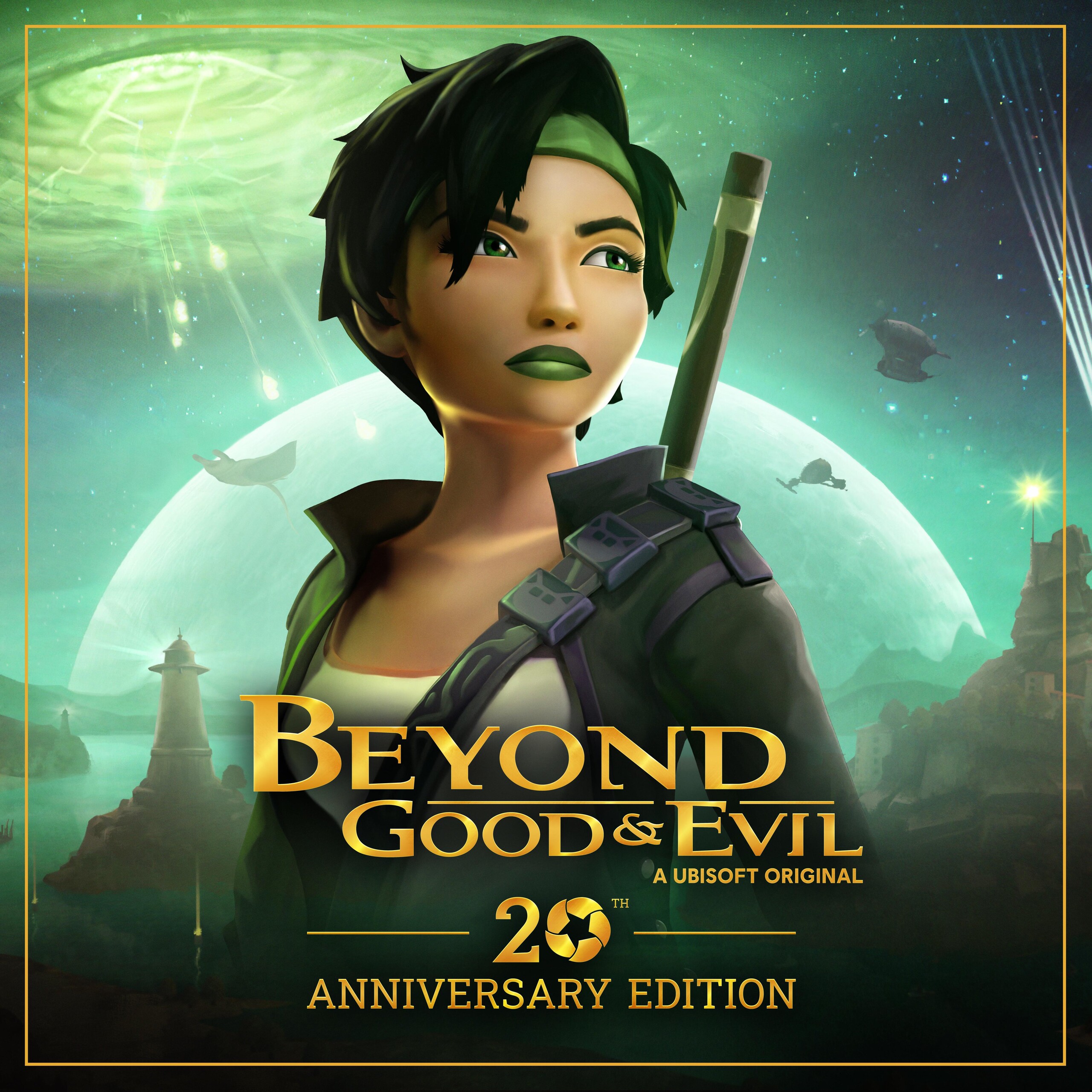 Beyond Good and Evil 20th Anniversary Edition, постер № 1