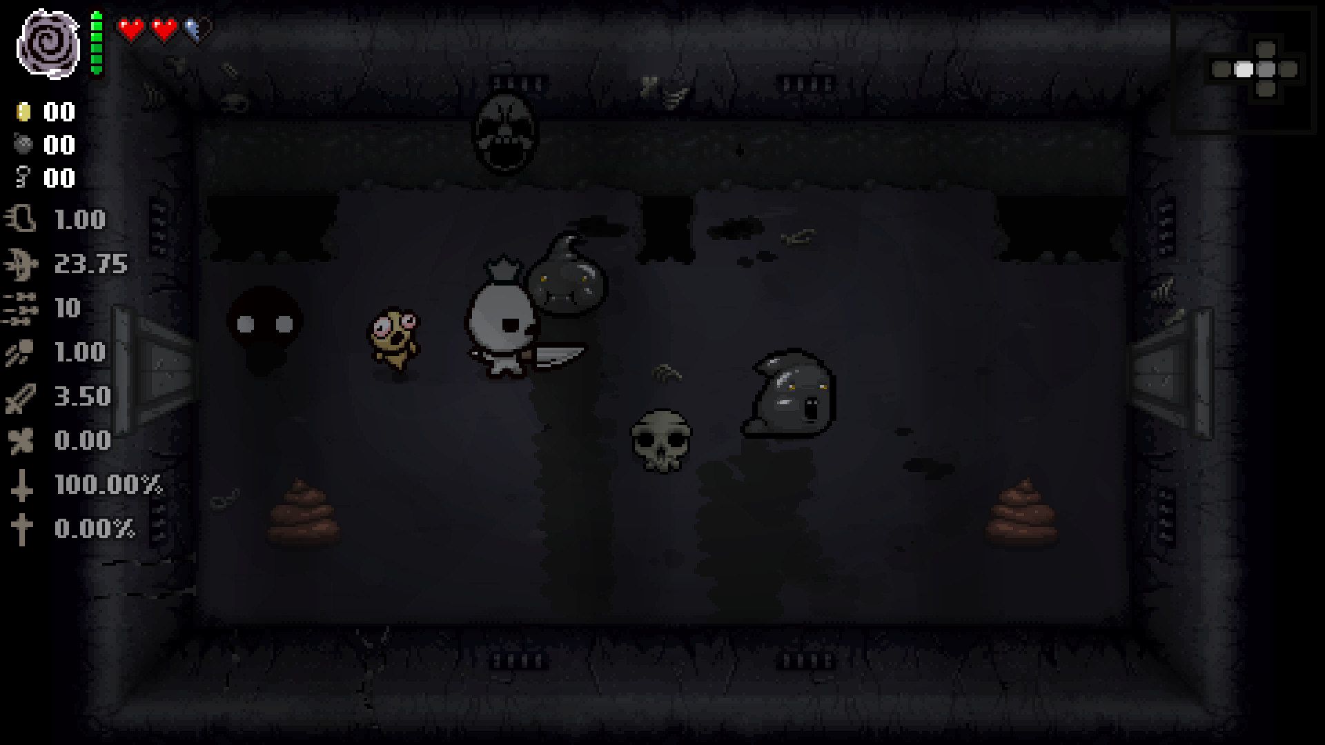 The Binding of Isaac: Afterbirth+, кадр № 1