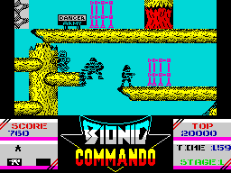 Bionic Commando, кадр № 2