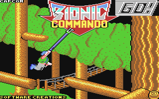 Bionic Commando, кадр № 3