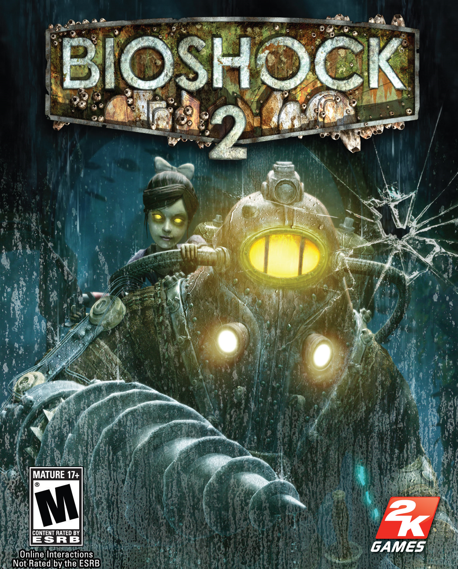BioShock 2, постер № 1