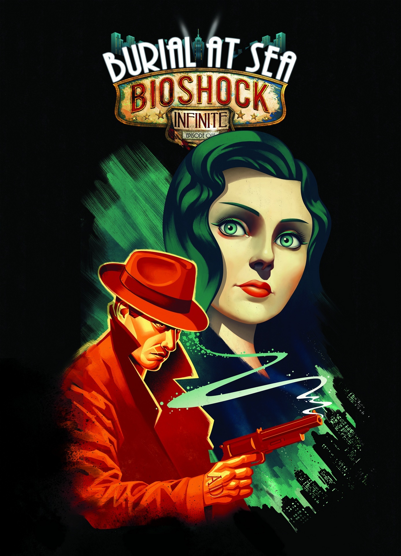 BioShock Infinite, постер № 10