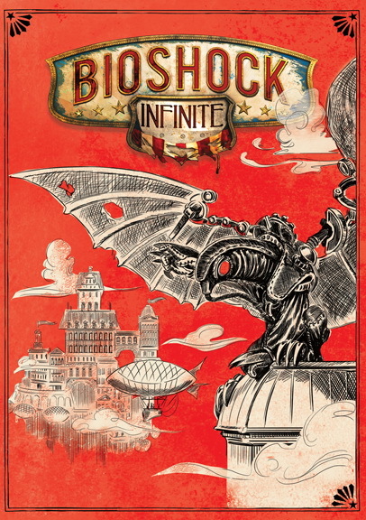 BioShock Infinite, постер № 12