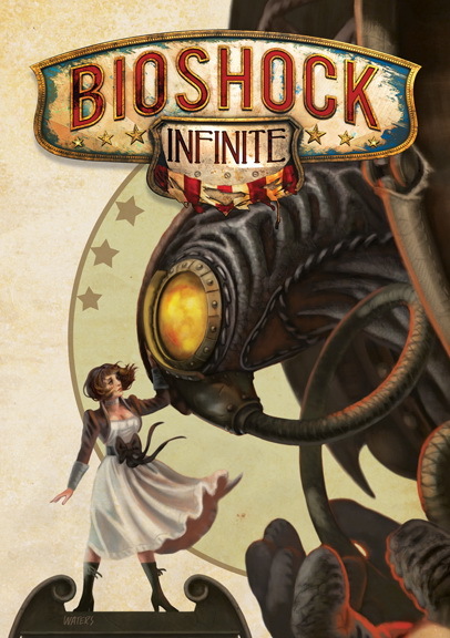 BioShock Infinite, постер № 14