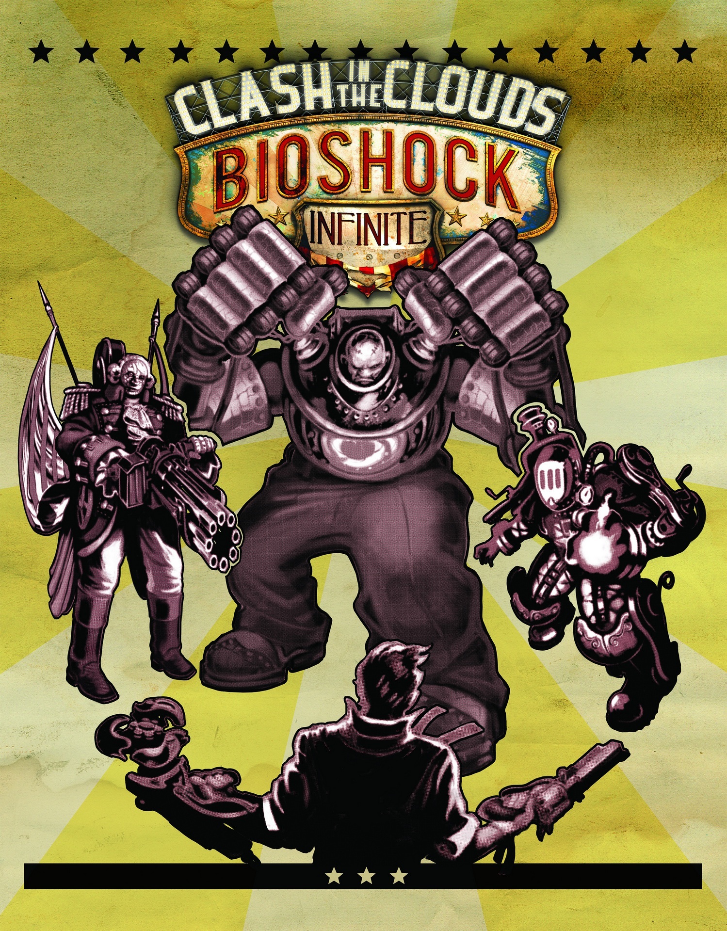 BioShock Infinite, постер № 9